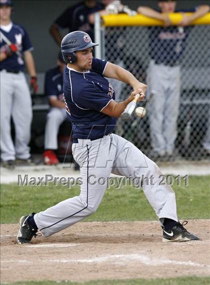 Thumbnail 1 in Columbia vs Gibault  (Regional Semifinal) photogallery.