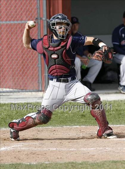Thumbnail 3 in Columbia vs Gibault  (Regional Semifinal) photogallery.