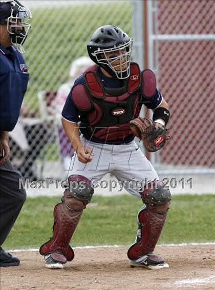 Thumbnail 2 in Columbia vs Gibault  (Regional Semifinal) photogallery.