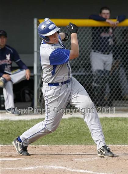 Thumbnail 1 in Columbia vs Gibault  (Regional Semifinal) photogallery.