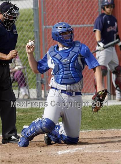 Thumbnail 3 in Columbia vs Gibault  (Regional Semifinal) photogallery.