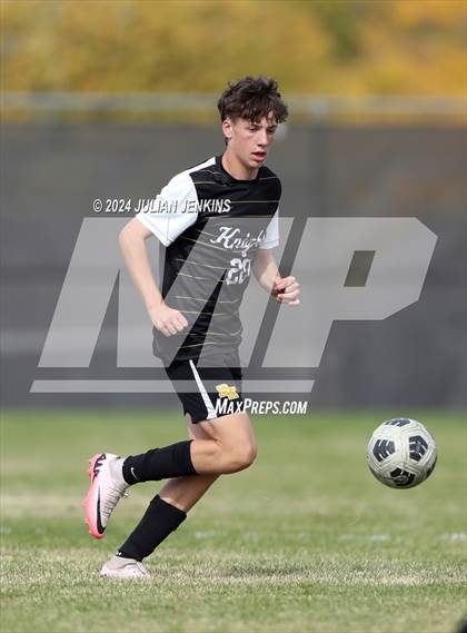 Thumbnail 1 in Meridian vs. Bishop Kelly photogallery.