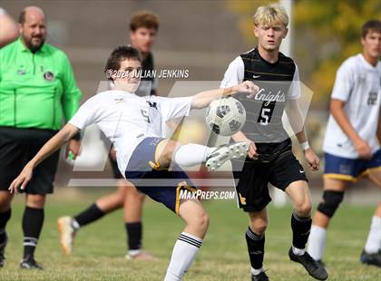 Thumbnail 1 in Meridian vs. Bishop Kelly photogallery.