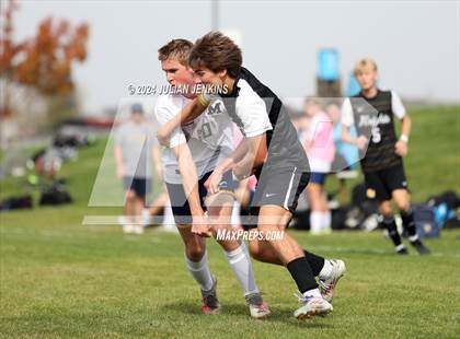 Thumbnail 1 in Meridian vs. Bishop Kelly photogallery.