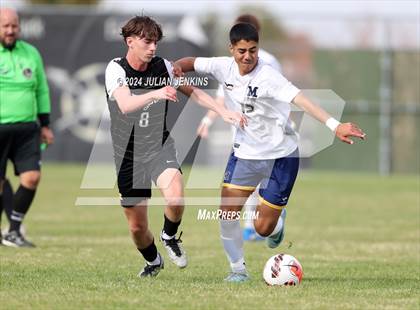 Thumbnail 1 in Meridian vs. Bishop Kelly photogallery.