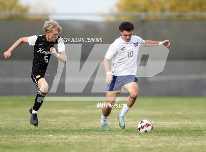 Thumbnail 3 in Meridian vs. Bishop Kelly photogallery.