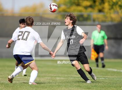 Thumbnail 1 in Meridian vs. Bishop Kelly photogallery.