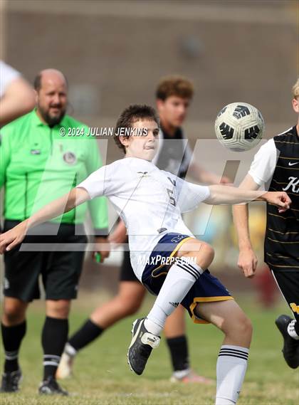 Thumbnail 3 in Meridian vs. Bishop Kelly photogallery.