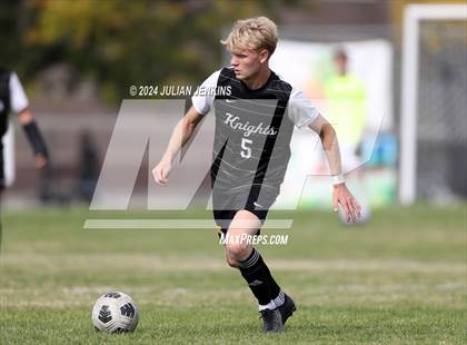 Thumbnail 1 in Meridian vs. Bishop Kelly photogallery.
