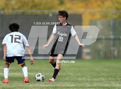 Thumbnail 2 in Meridian vs. Bishop Kelly photogallery.