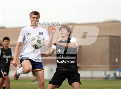Thumbnail 3 in Meridian vs. Bishop Kelly photogallery.
