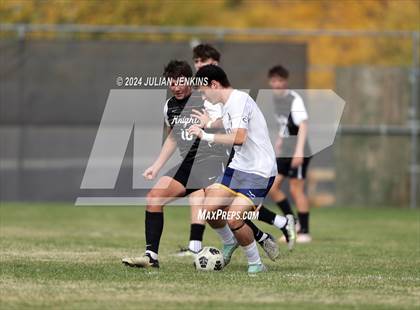 Thumbnail 2 in Meridian vs. Bishop Kelly photogallery.
