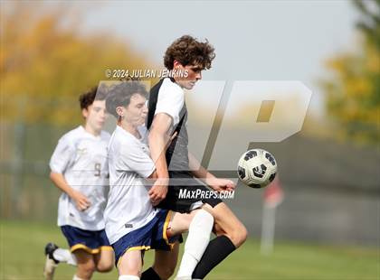 Thumbnail 1 in Meridian vs. Bishop Kelly photogallery.