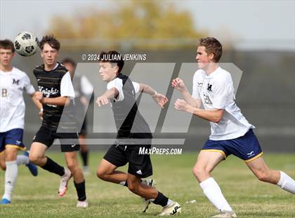 Thumbnail 2 in Meridian vs. Bishop Kelly photogallery.