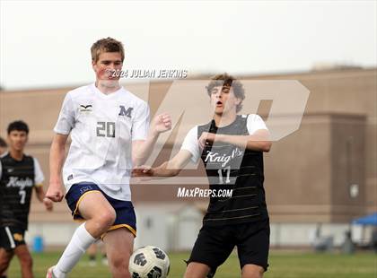 Thumbnail 1 in Meridian vs. Bishop Kelly photogallery.