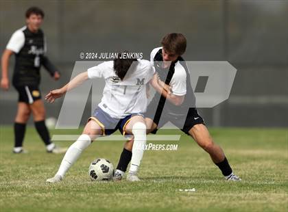 Thumbnail 1 in Meridian vs. Bishop Kelly photogallery.