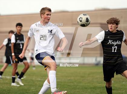 Thumbnail 1 in Meridian vs. Bishop Kelly photogallery.