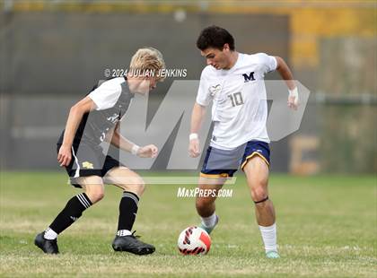 Thumbnail 1 in Meridian vs. Bishop Kelly photogallery.