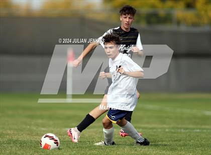 Thumbnail 2 in Meridian vs. Bishop Kelly photogallery.