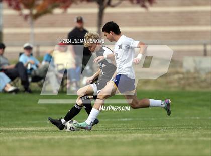 Thumbnail 1 in Meridian vs. Bishop Kelly photogallery.