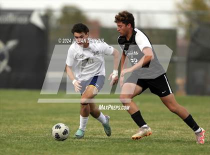 Thumbnail 1 in Meridian vs. Bishop Kelly photogallery.