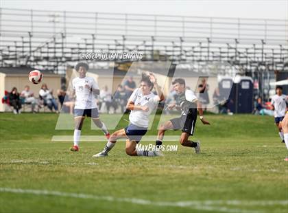Thumbnail 1 in Meridian vs. Bishop Kelly photogallery.