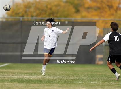 Thumbnail 3 in Meridian vs. Bishop Kelly photogallery.