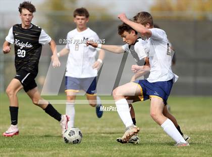 Thumbnail 1 in Meridian vs. Bishop Kelly photogallery.