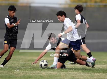 Thumbnail 3 in Meridian vs. Bishop Kelly photogallery.