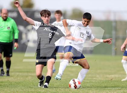 Thumbnail 3 in Meridian vs. Bishop Kelly photogallery.