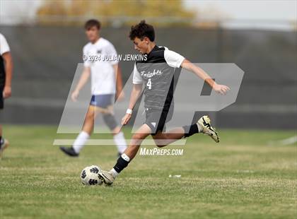 Thumbnail 1 in Meridian vs. Bishop Kelly photogallery.