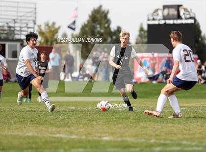 Thumbnail 1 in Meridian vs. Bishop Kelly photogallery.