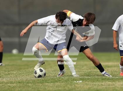 Thumbnail 1 in Meridian vs. Bishop Kelly photogallery.
