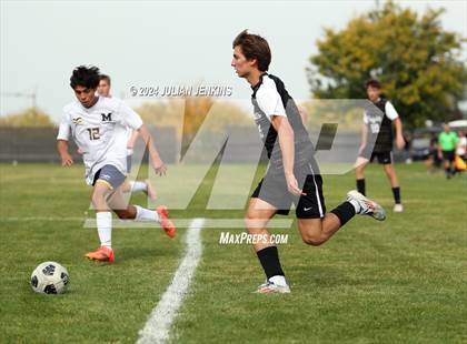 Thumbnail 3 in Meridian vs. Bishop Kelly photogallery.