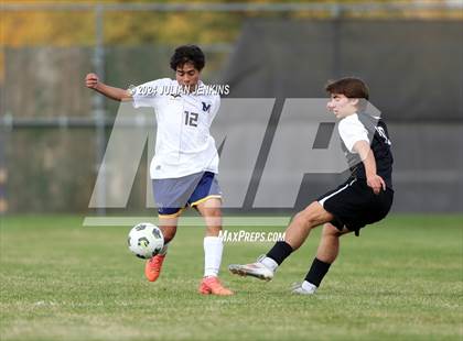 Thumbnail 2 in Meridian vs. Bishop Kelly photogallery.