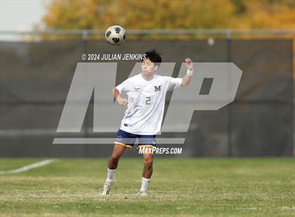 Thumbnail 1 in Meridian vs. Bishop Kelly photogallery.