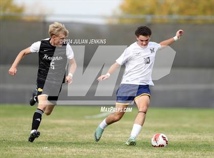 Thumbnail 1 in Meridian vs. Bishop Kelly photogallery.