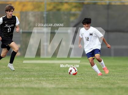 Thumbnail 1 in Meridian vs. Bishop Kelly photogallery.
