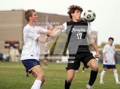 Thumbnail 3 in Meridian vs. Bishop Kelly photogallery.