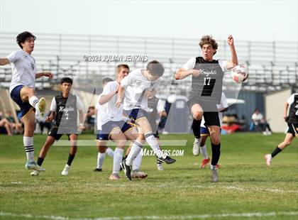Thumbnail 3 in Meridian vs. Bishop Kelly photogallery.