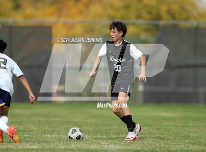 Thumbnail 3 in Meridian vs. Bishop Kelly photogallery.