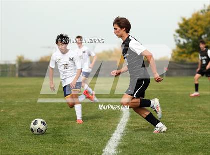 Thumbnail 1 in Meridian vs. Bishop Kelly photogallery.