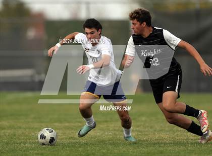 Thumbnail 3 in Meridian vs. Bishop Kelly photogallery.