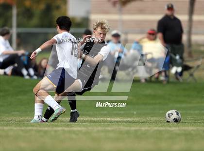 Thumbnail 3 in Meridian vs. Bishop Kelly photogallery.