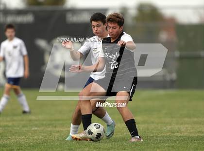 Thumbnail 1 in Meridian vs. Bishop Kelly photogallery.