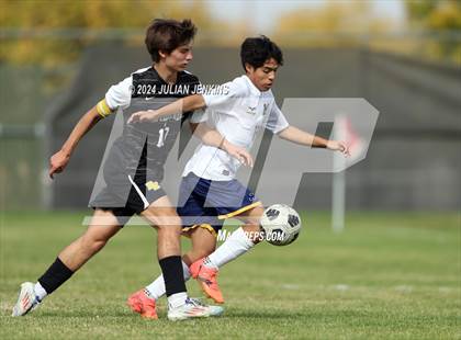 Thumbnail 3 in Meridian vs. Bishop Kelly photogallery.