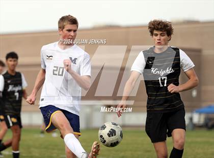 Thumbnail 2 in Meridian vs. Bishop Kelly photogallery.