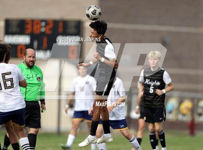 Thumbnail 3 in Meridian vs. Bishop Kelly photogallery.