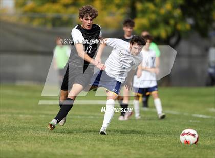 Thumbnail 1 in Meridian vs. Bishop Kelly photogallery.