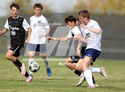 Thumbnail 3 in Meridian vs. Bishop Kelly photogallery.